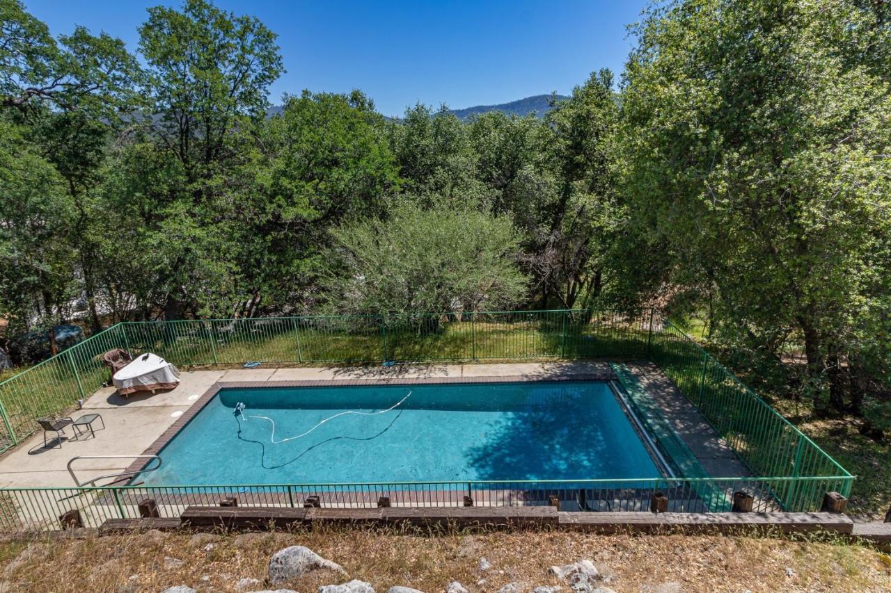 Hodges Hill Yosemite House Villa Oakhurst Bagian luar foto