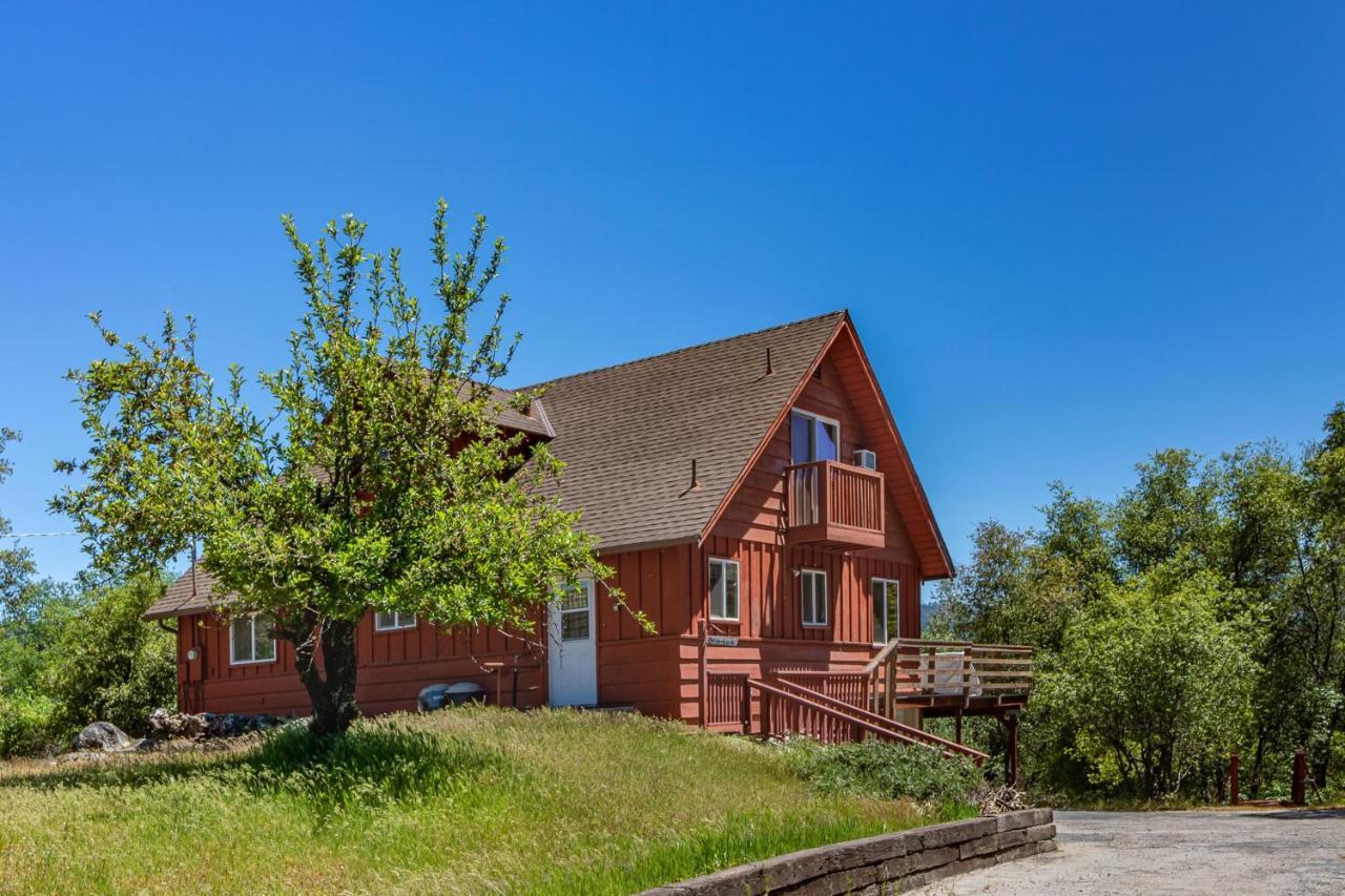 Hodges Hill Yosemite House Villa Oakhurst Bagian luar foto