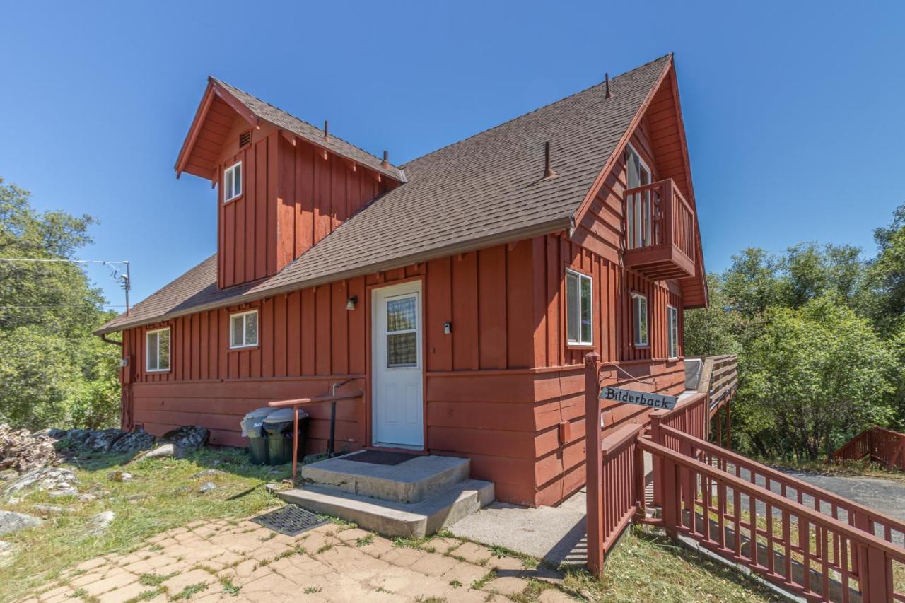 Hodges Hill Yosemite House Villa Oakhurst Bagian luar foto