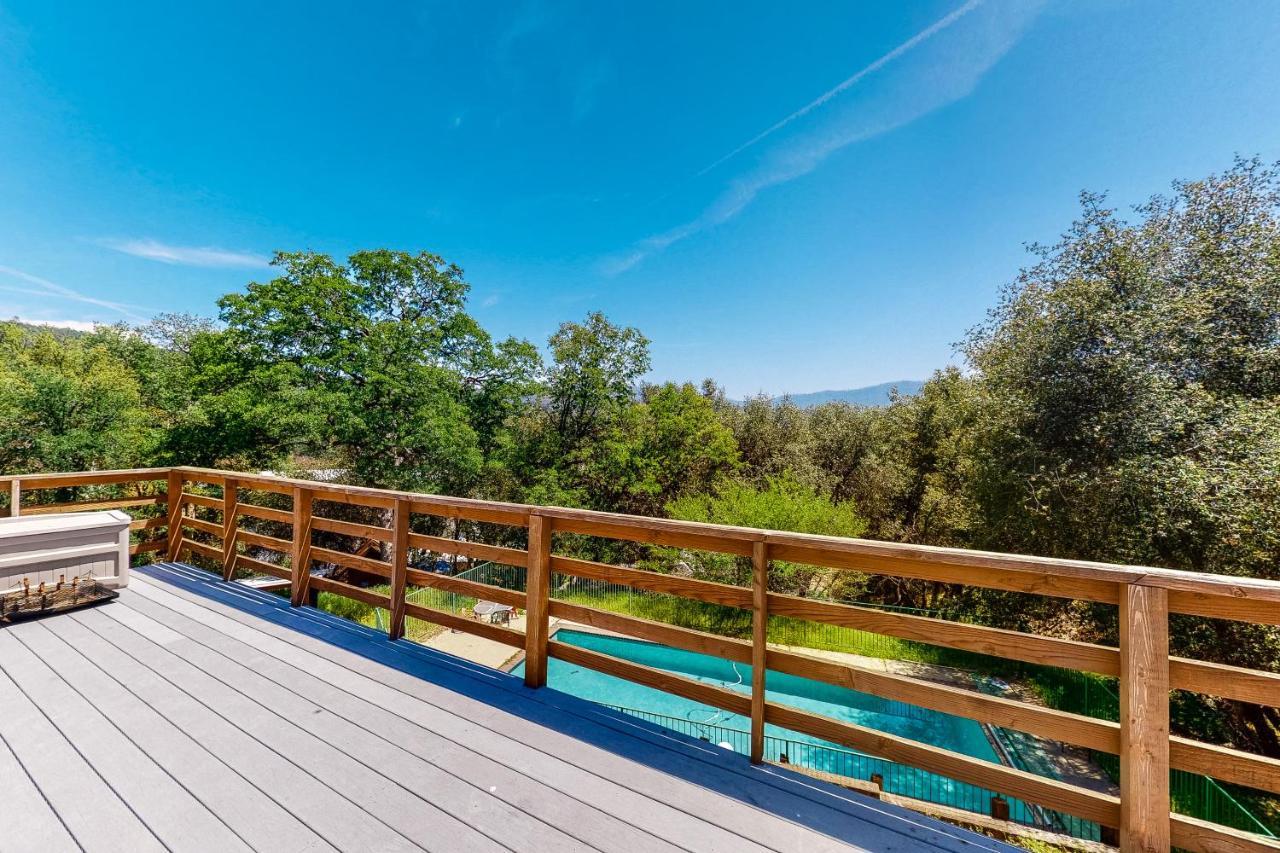 Hodges Hill Yosemite House Villa Oakhurst Bagian luar foto