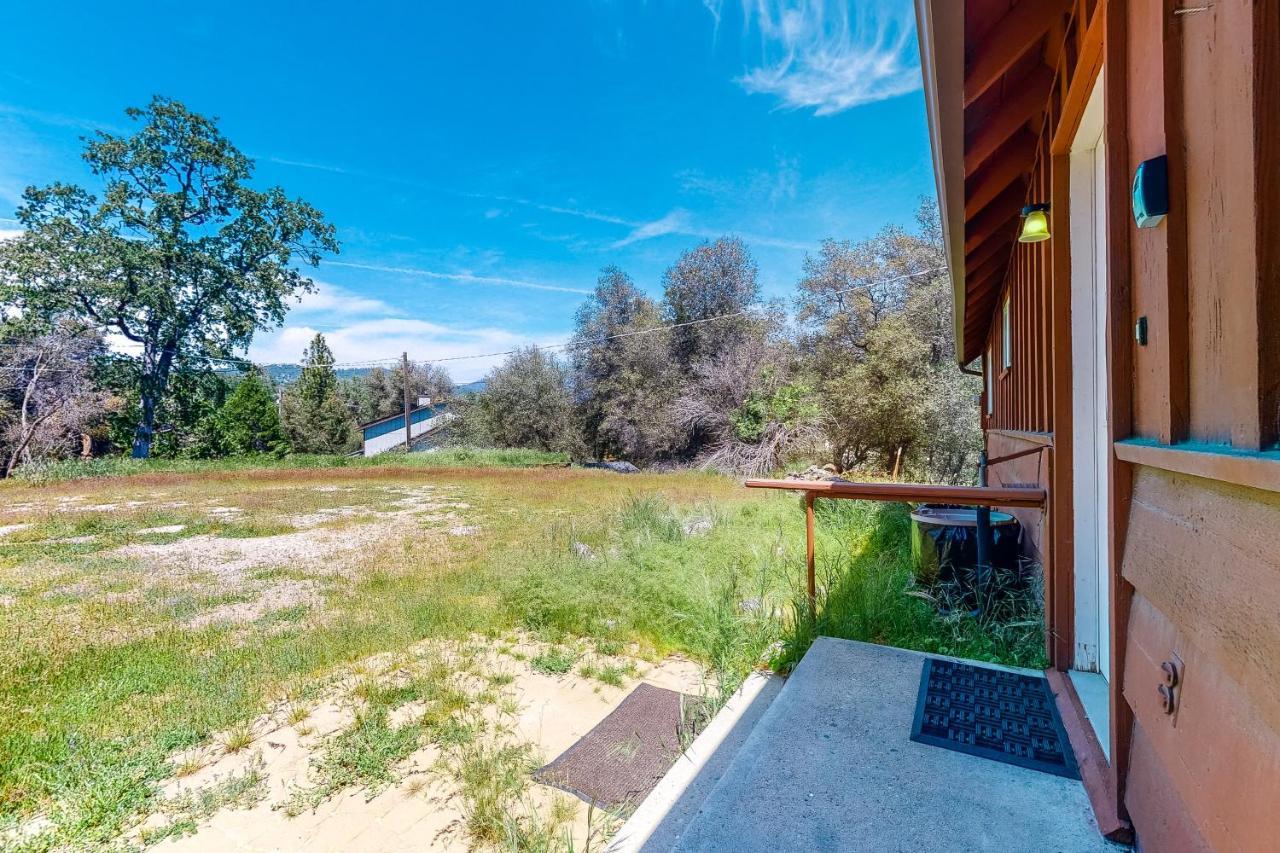 Hodges Hill Yosemite House Villa Oakhurst Bagian luar foto