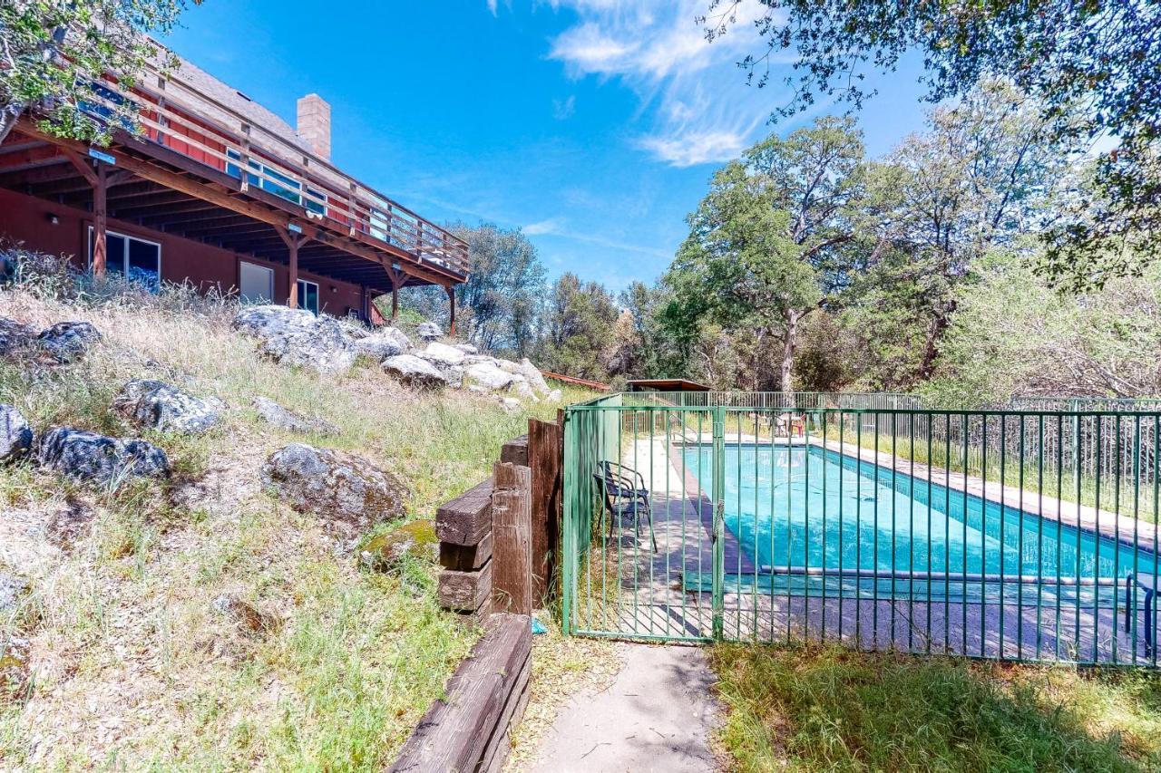 Hodges Hill Yosemite House Villa Oakhurst Bagian luar foto