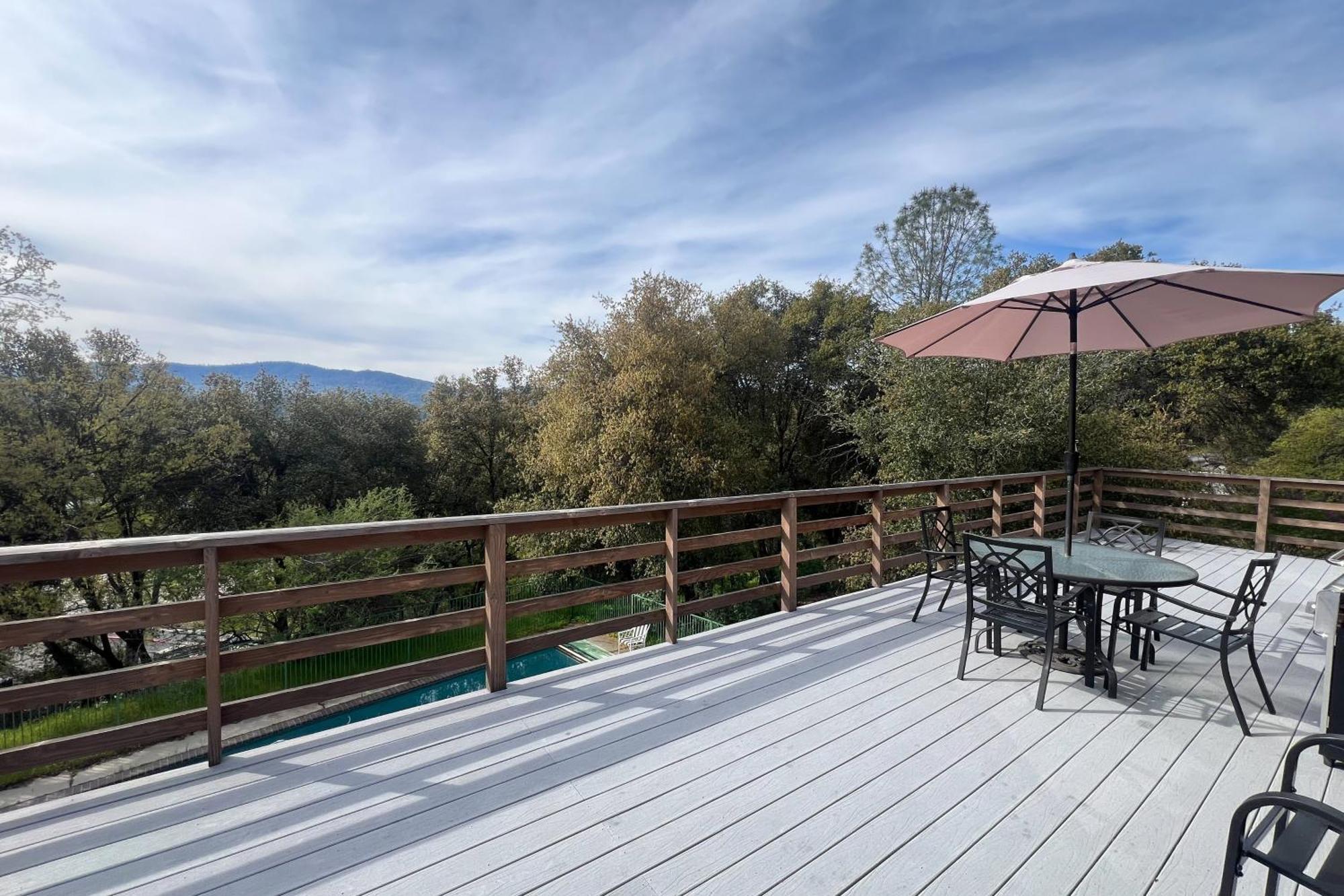 Hodges Hill Yosemite House Villa Oakhurst Bagian luar foto